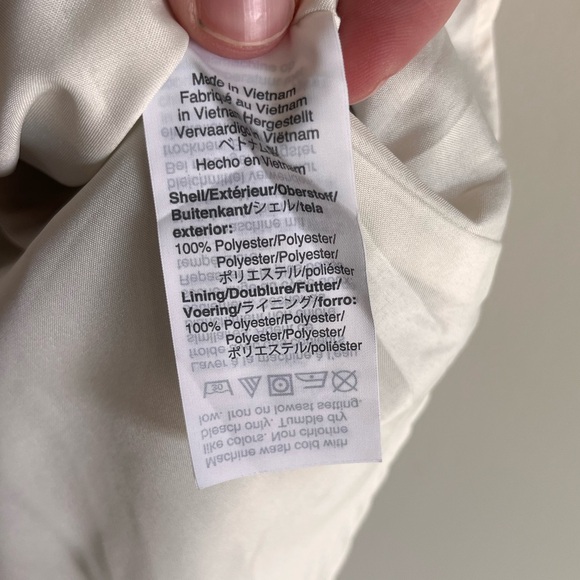 J. Crew Factory NWT Snakeskin Scalloped Cami Top Size 8 - Picture 10 of 12